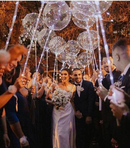 Reusable LED Balloons - Buy 5, Get 5 Free | Last Day Discount