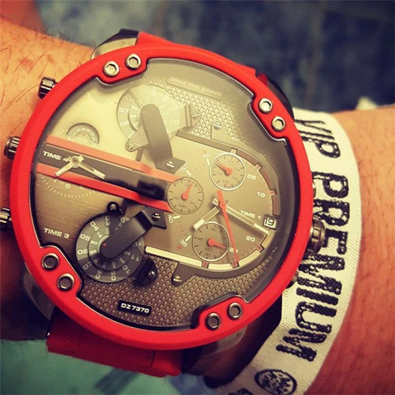 Stainless Steel Quartz Chronograph Timepiece