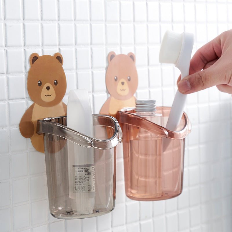 Taalita Bear-Shaped Storage Container