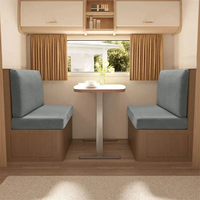 Set of Seat Covers for Camper and Caravan