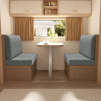 Set of Seat Covers for Camper and Caravan