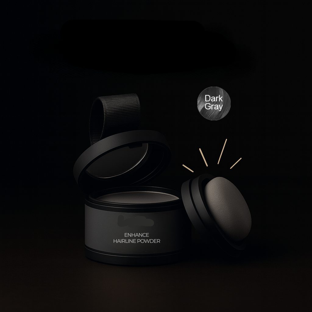 Quick Hairline Concealer Powder for a Fuller Look