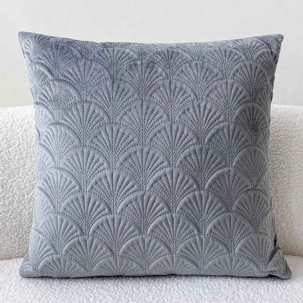Seaside Serenity Velvet Cushion Cover
