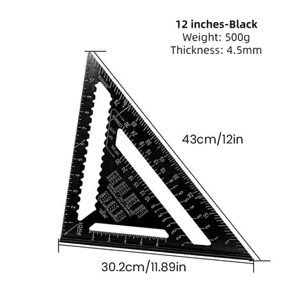 Woodworking Tools Made from Aluminum Alloy
