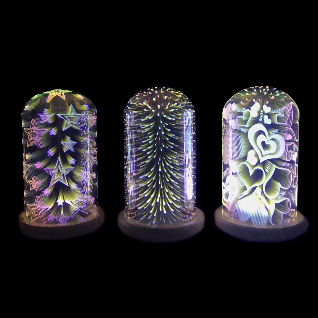 LED Glass Lamps - Stylish Lighting Solutions