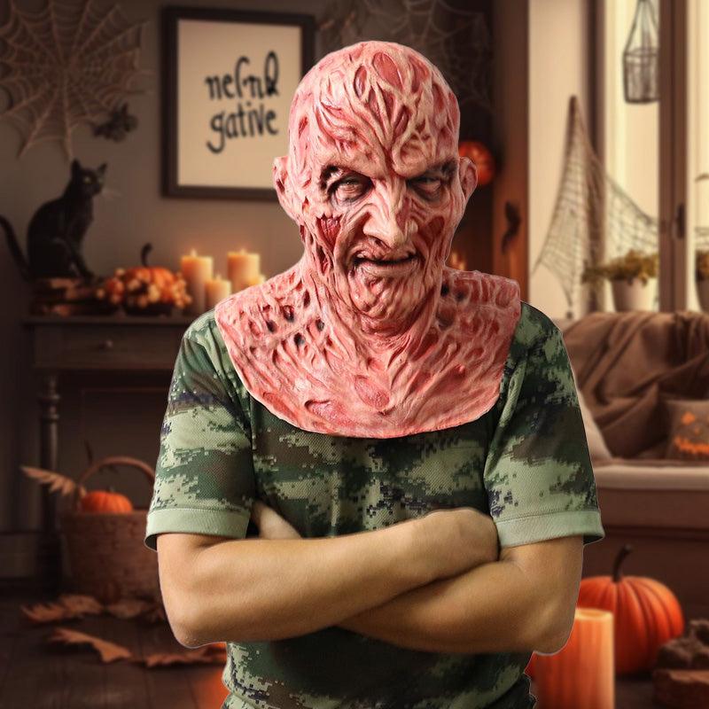 Spooky Freddy Mask for Halloween Celebrations