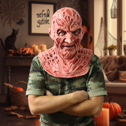 Spooky Freddy Mask for Halloween Celebrations