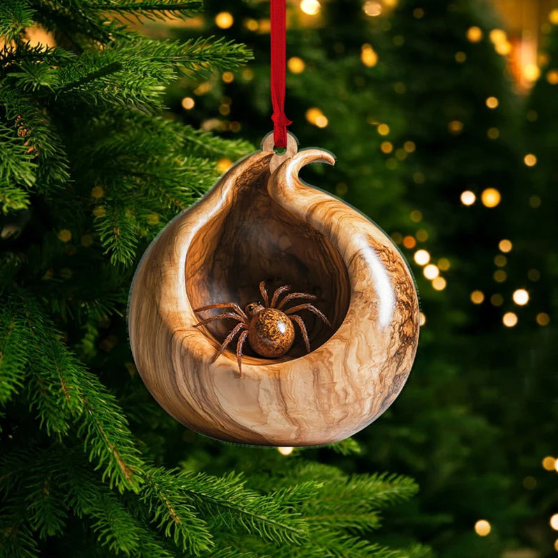Christmas Acrylic Ornament Pendant