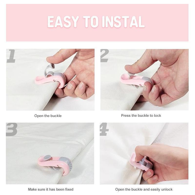 Duvet Clip for Quilts – Secure Holder