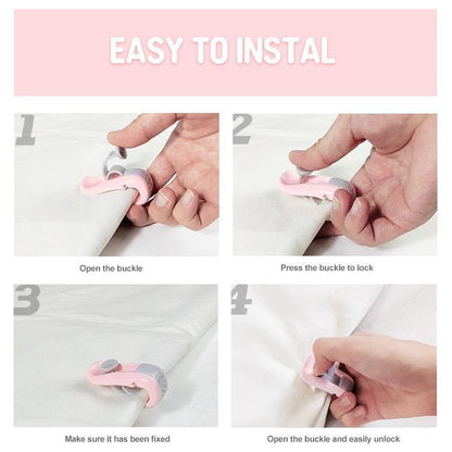 Duvet Clip for Quilts – Secure Holder