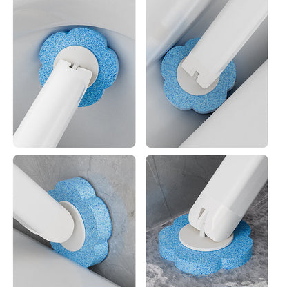 Disposable Toilet Cleaning Tool Set for Effortless Hygiene