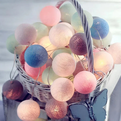 String Lights for Atmosphere - Taalita LumaBreeze