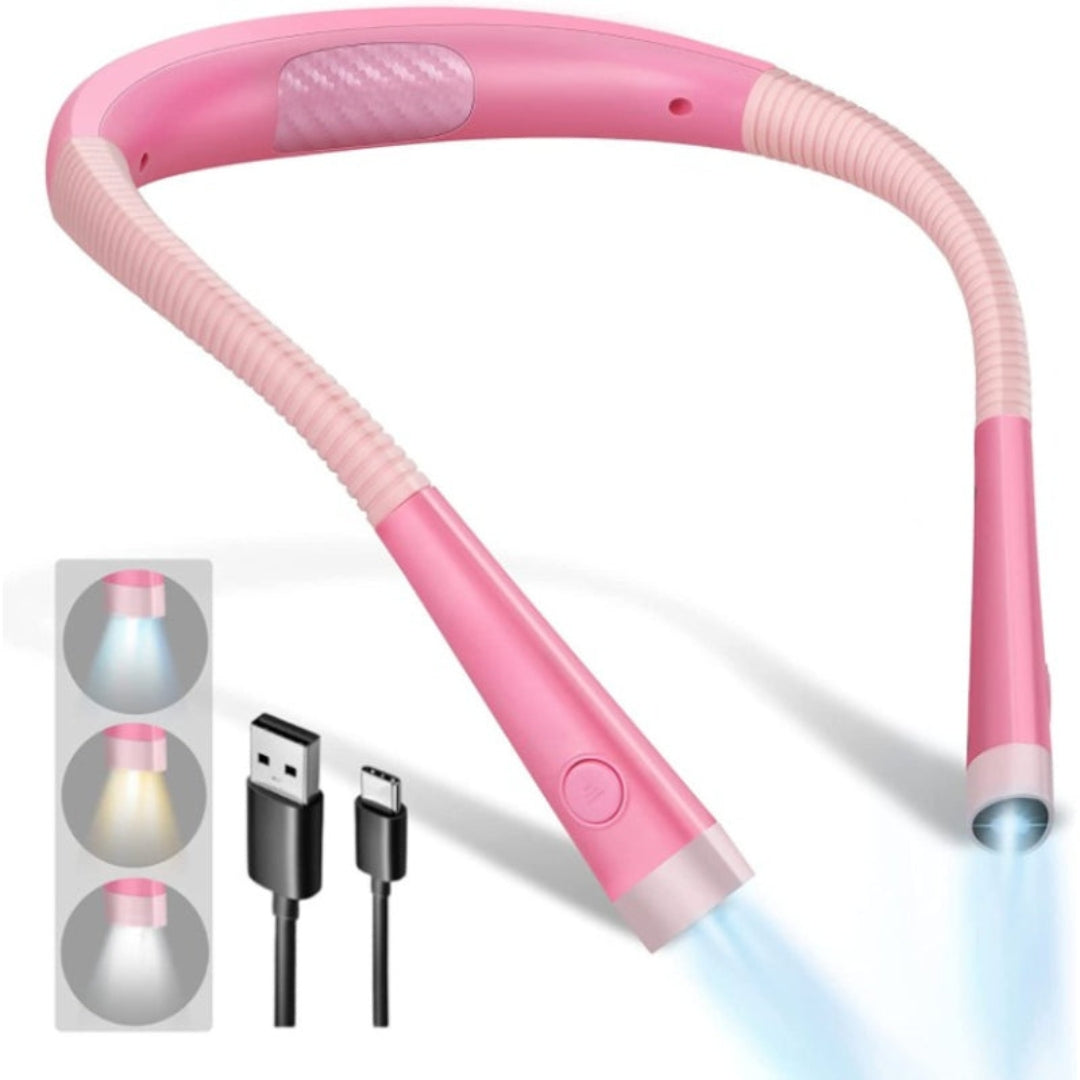 LED Reading Light with Adjustable Brightness for Energy Savings