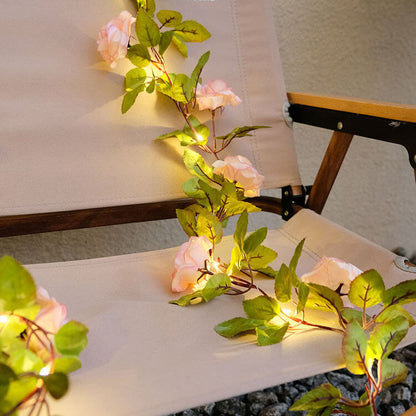 Waterproof LED String Lights for Outdoor Use – Solar-Powered and Shockproof