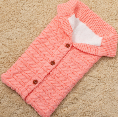 Cozy Hooded Baby Sleeping Bag for Comfortable Nights