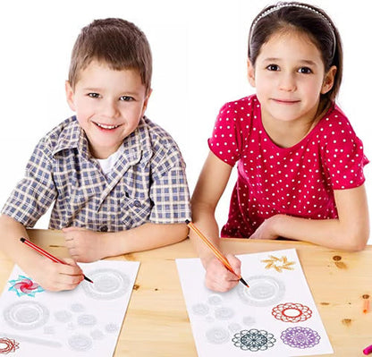 Multi-Functional Ruler Set for Drawing and Measurement
