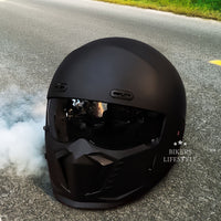 Matte Black - Dark Lens