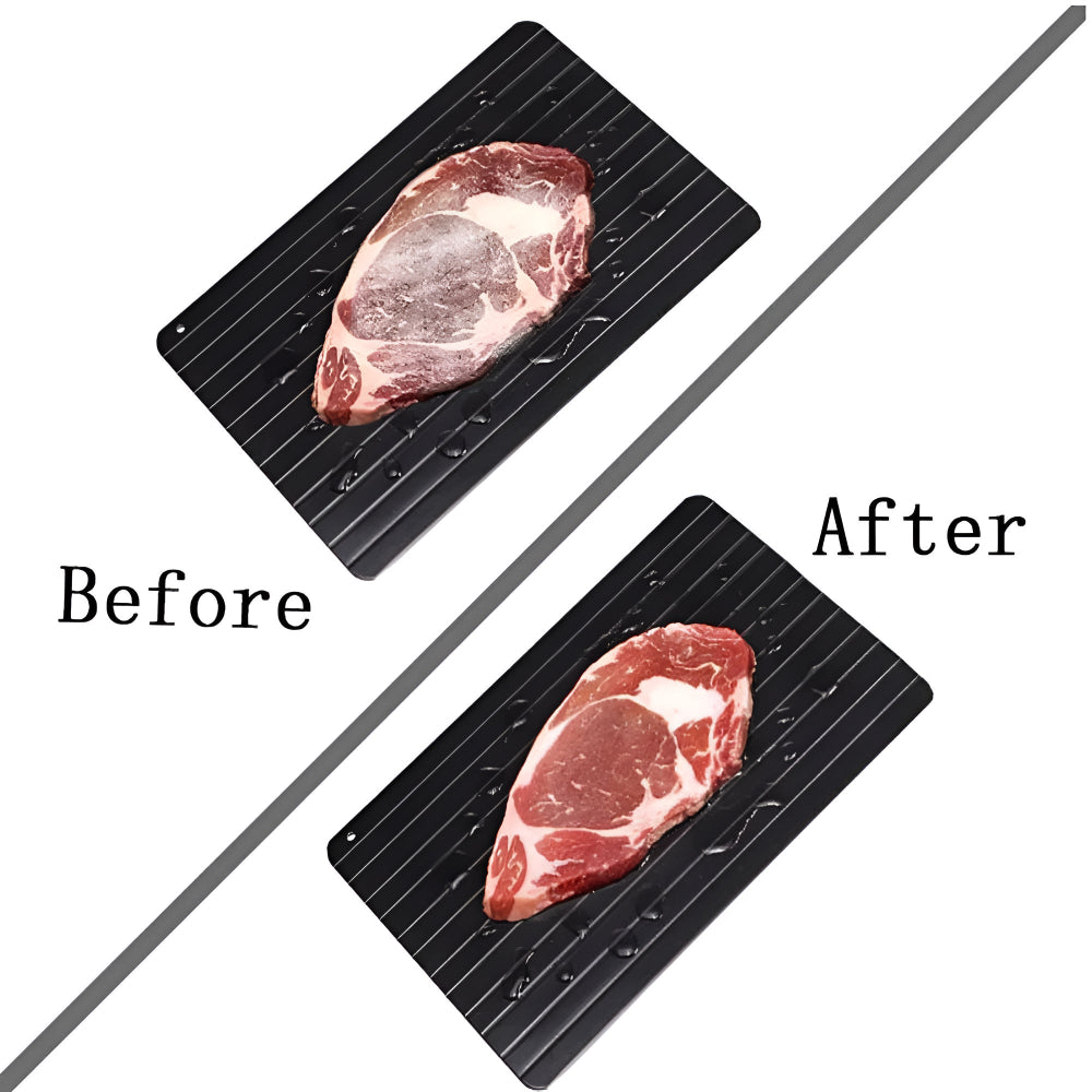 Quick Thawing Plate for Rapid Food Defrosting