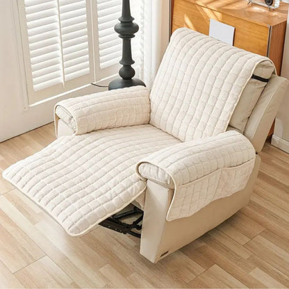 CozyGuard Recliner Protector Cover