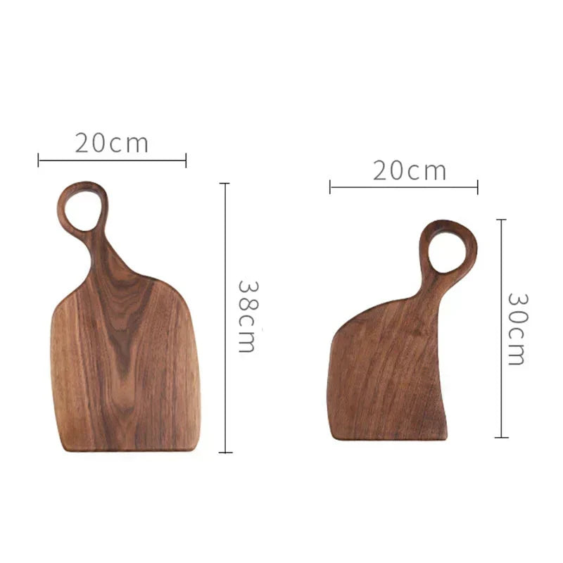 Double-Sided Walnut Cutting Board – Elegant Kitchen Essential