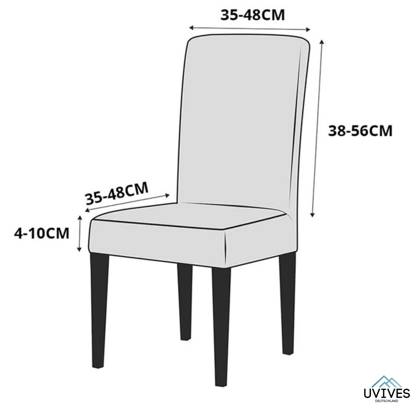 Buy One Get One Free | Stretch Chair Covers – Last Day Discount