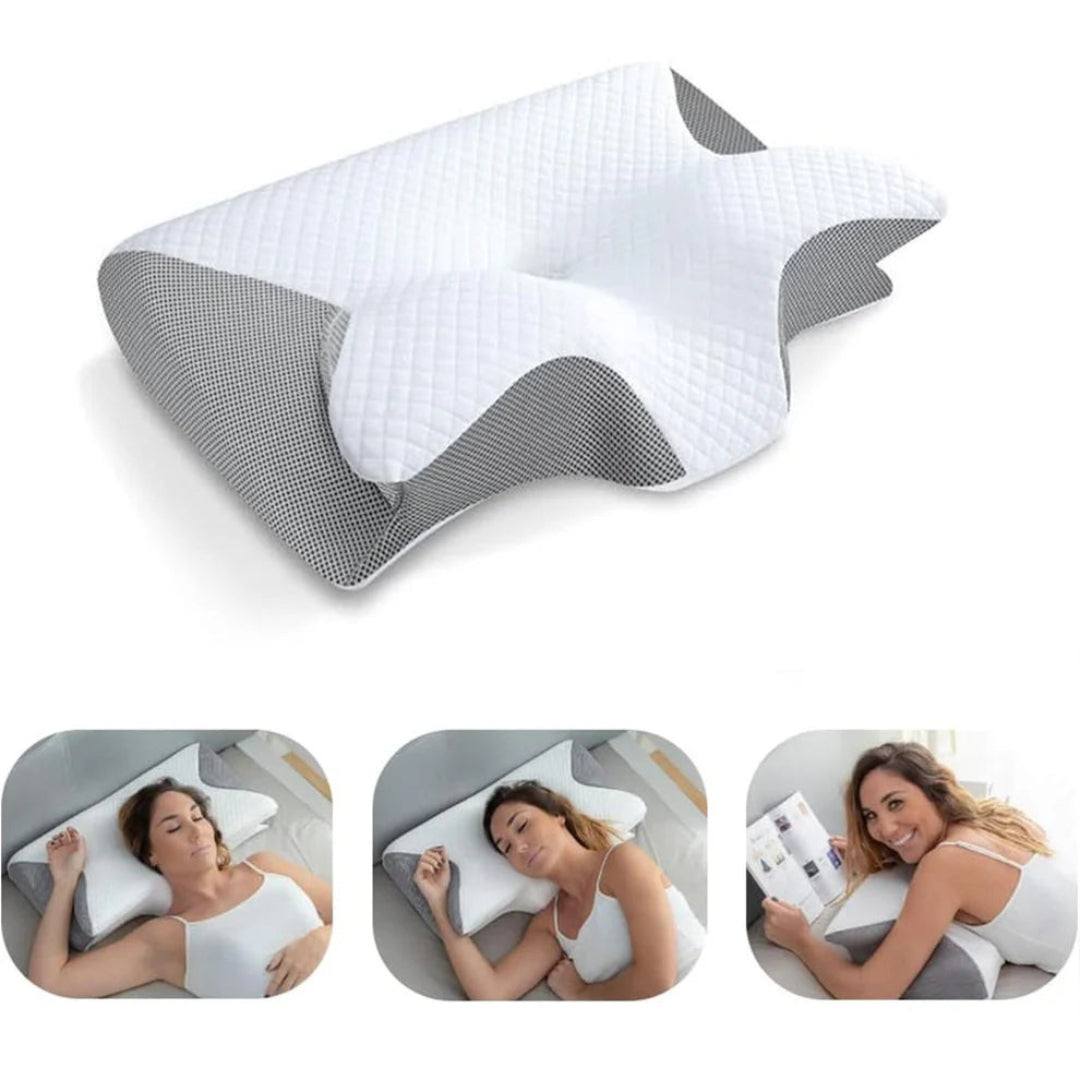 Comfortable Sleep Cervical Pillow with Ergonomic Design