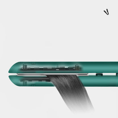 Mini 2-in-1 Ceramic Coated Curling and Straightening Iron
