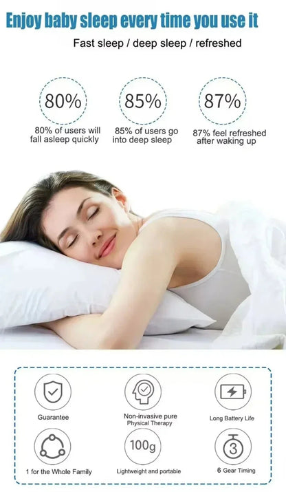 At-Home Ear Clip Stimulator | Control Unit with Electrode Clip