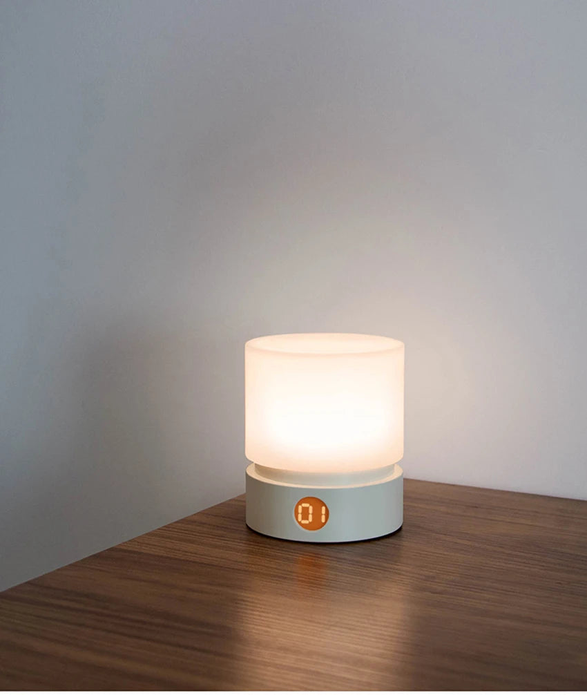 Elegant Touch-Control LED Table Lamp with Adjustable Brightness