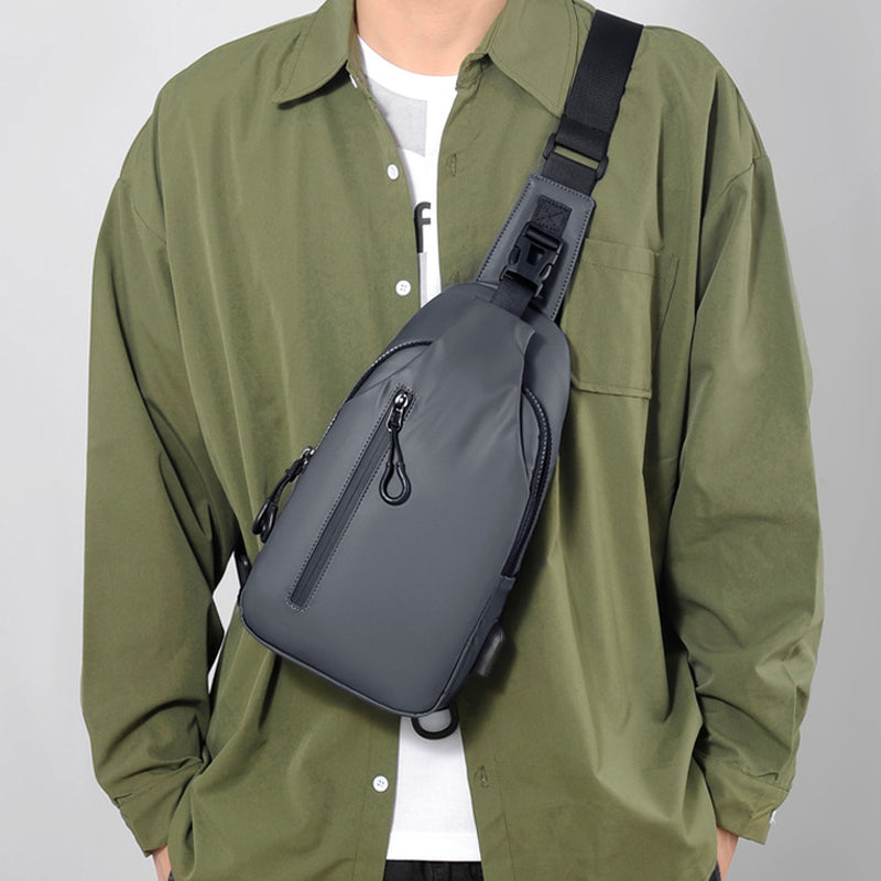 Water-Resistant Crossbody Bag for Everyday Use