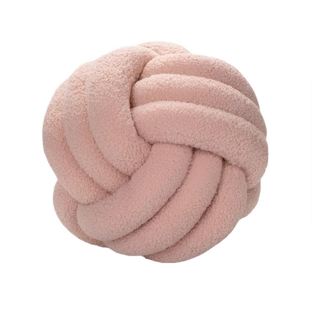 Cozy Blossom Throw Pillow
