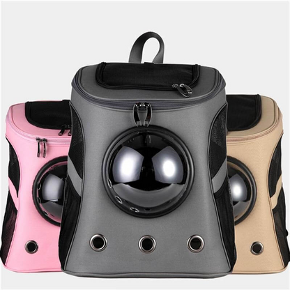 Cat Carrier Backpack with Bubble Window – Roomy and Comfortable Design