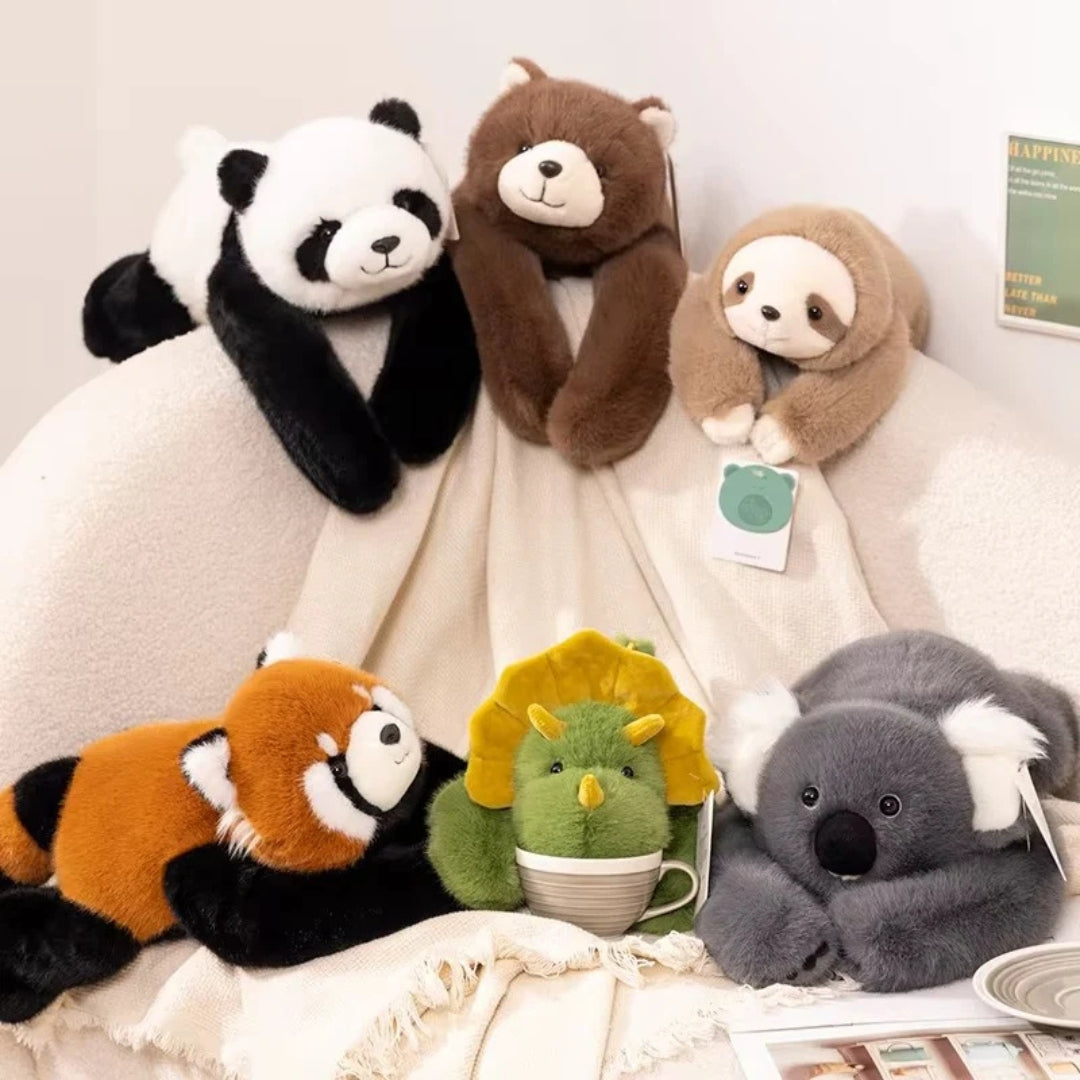 Cozy Plush Stress Relief Cushion