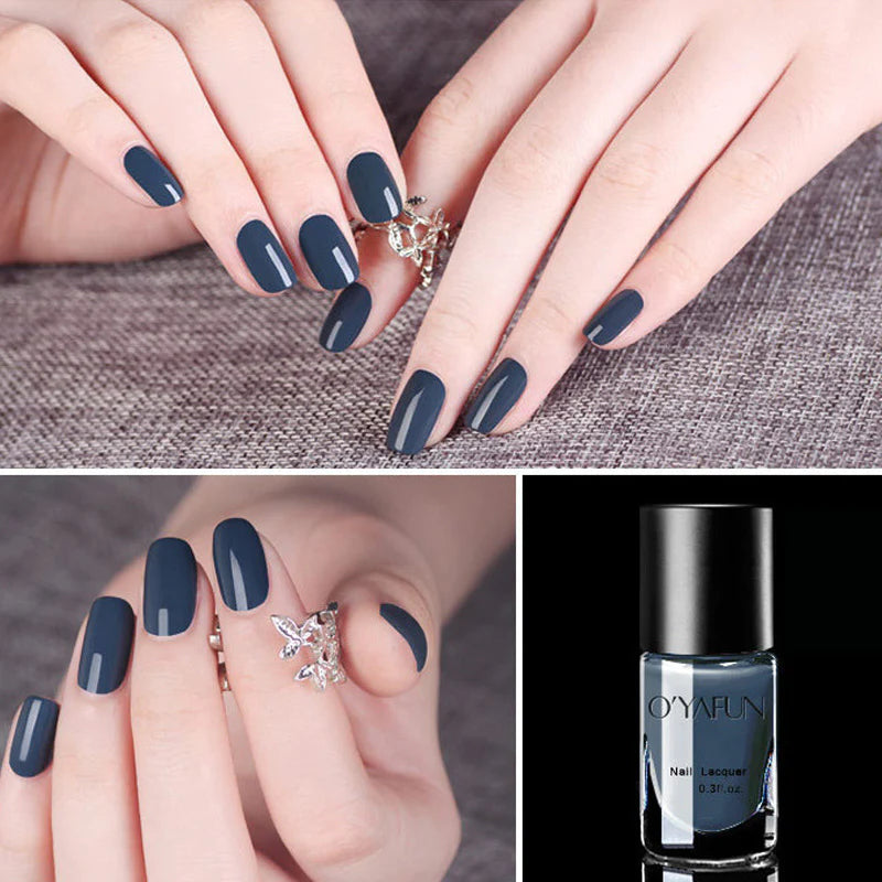 Trio of Peelable Nail Polish - Effortless Color Changes with Shine