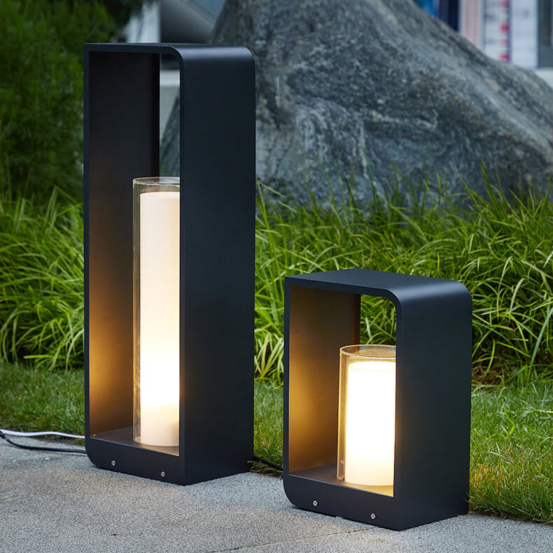Waterproof Outdoor Wall Light with Minimalist LED Design
