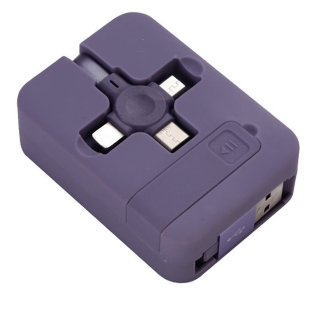 Triple USB Charging Hub with Bonus Cable Offer