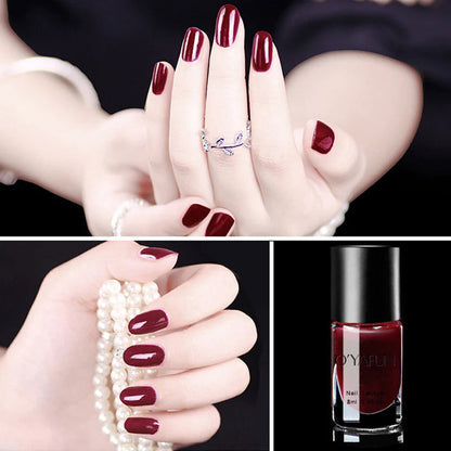 Trio of Peelable Nail Polish - Effortless Color Changes with Shine