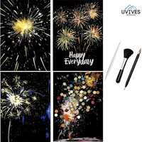 Glowing Fireworks