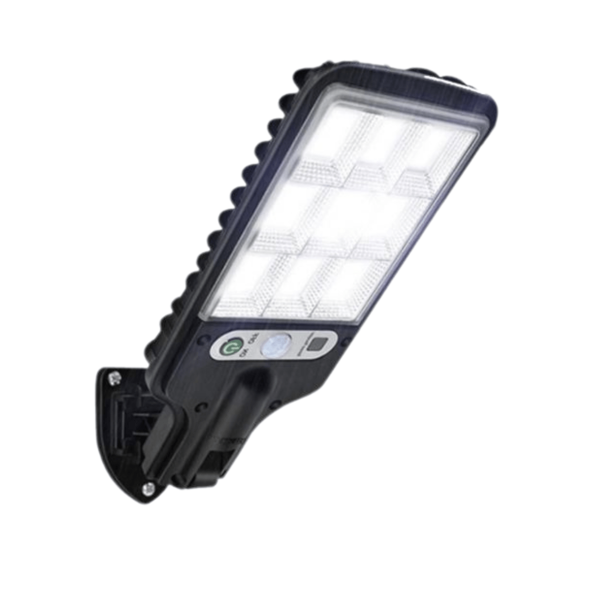 Wall Light with Solar Power