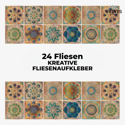 Transform Walls and Floors Instantly with Vibrant Style