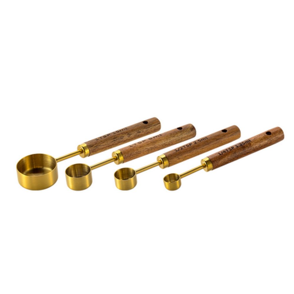 Stylish Stainless Steel Measuring Spoon Collection