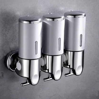 DuoPure Wall-Mounted Soap Dispenser – Elegant Solution for Bathroom Cleanliness