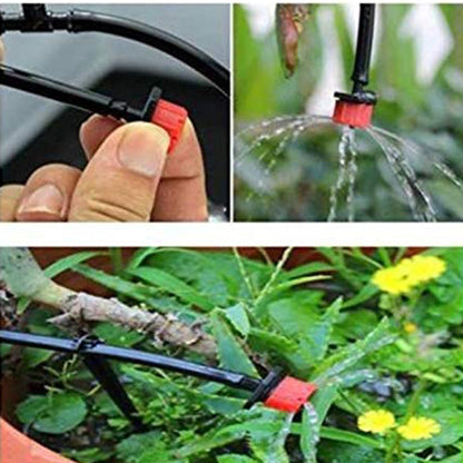 Drip Irrigation Nozzles with Adjustable Flow