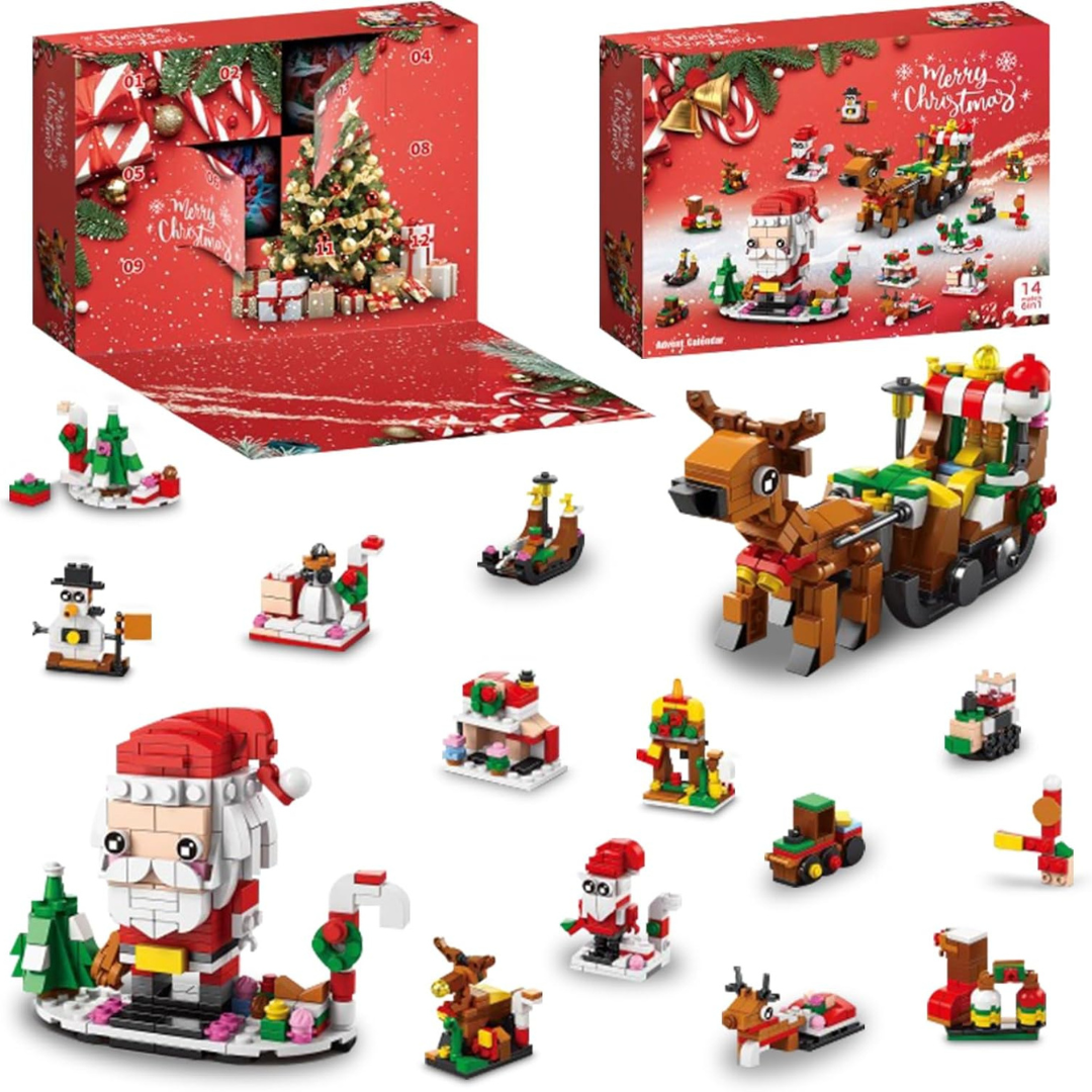 Countdown to Christmas: DIY Holiday Train & Tree Kit