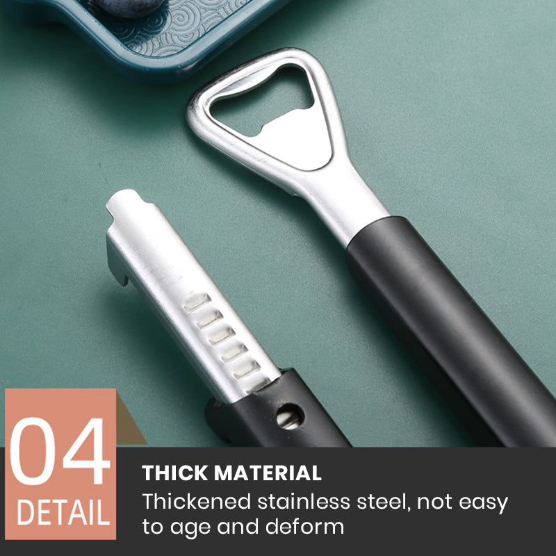 Ergonomic Multi-Size Can Opener | FlexiLift