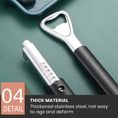 Ergonomic Multi-Size Can Opener | FlexiLift