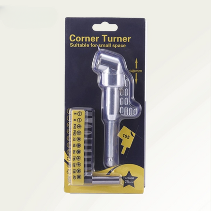 Compact 105° Drill Adapter for Tight Spaces