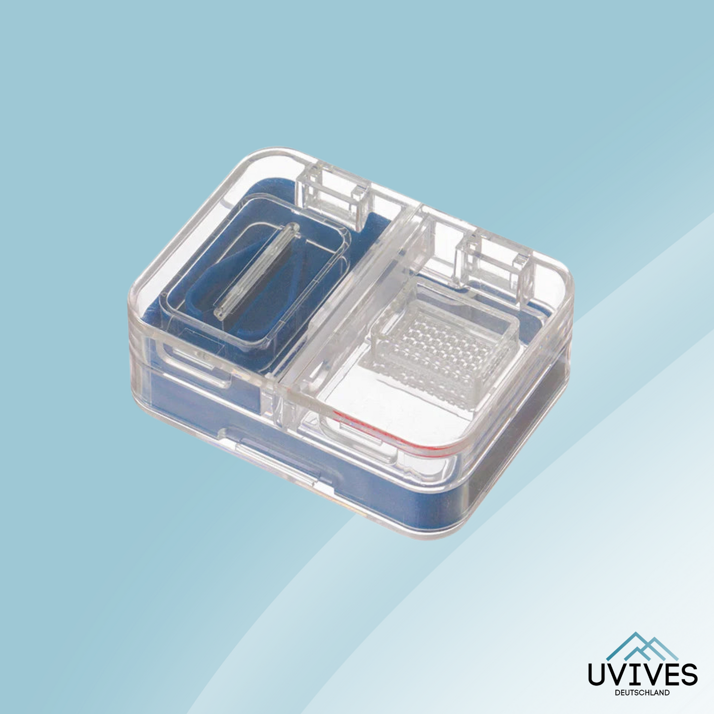 Buy One Get One Free | Smart 2-in-1 Pill Organizer with Built-in Cutter