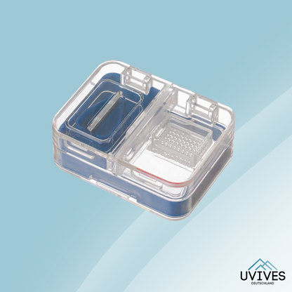 Buy One Get One Free | Smart 2-in-1 Pill Organizer with Built-in Cutter