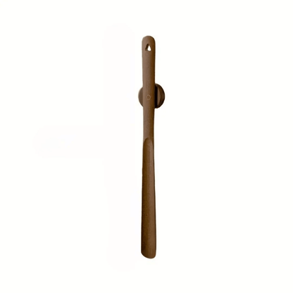 Magnetic Wooden Shoe Horn for Easy Footwear Access